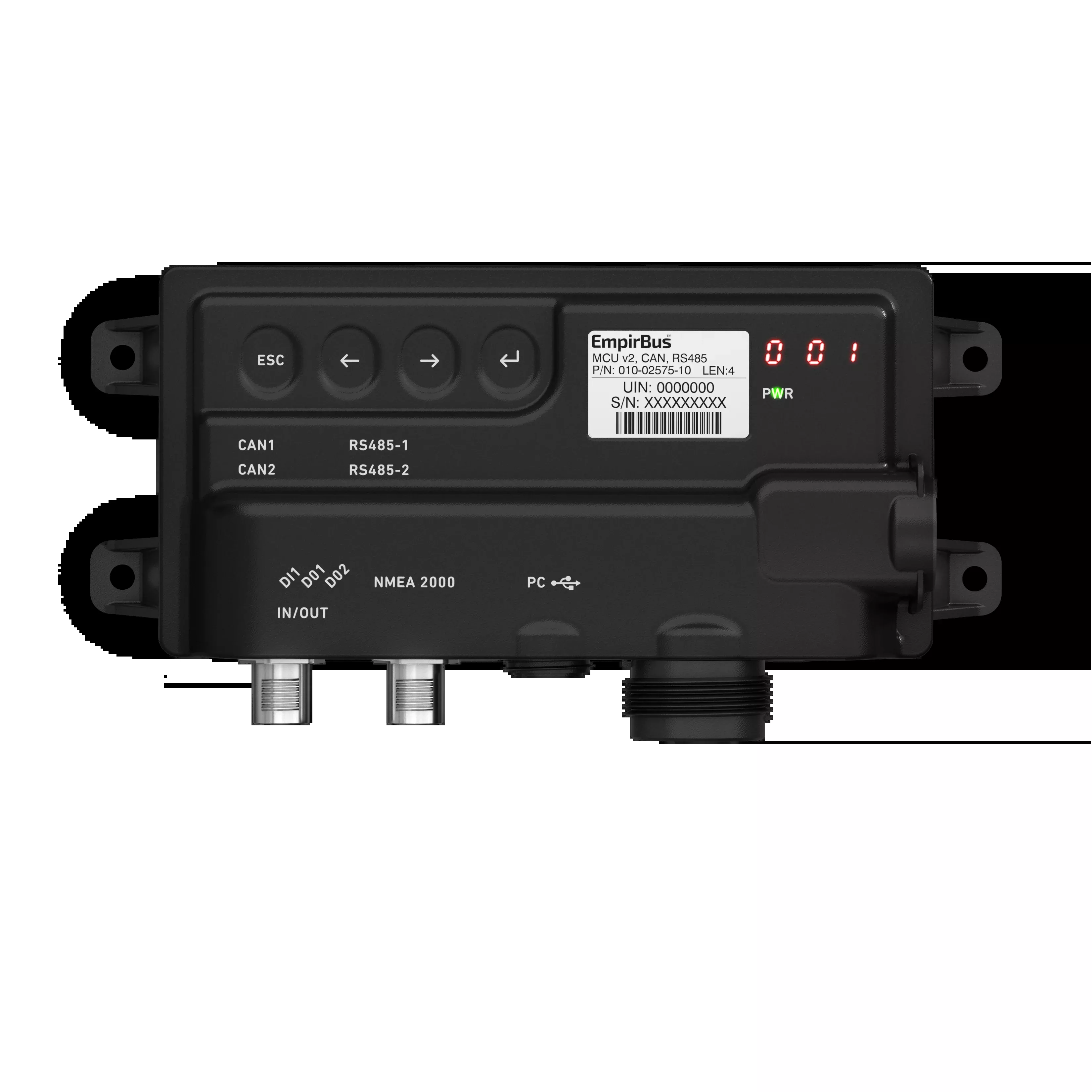 Garmin EmpirBus MCU v2