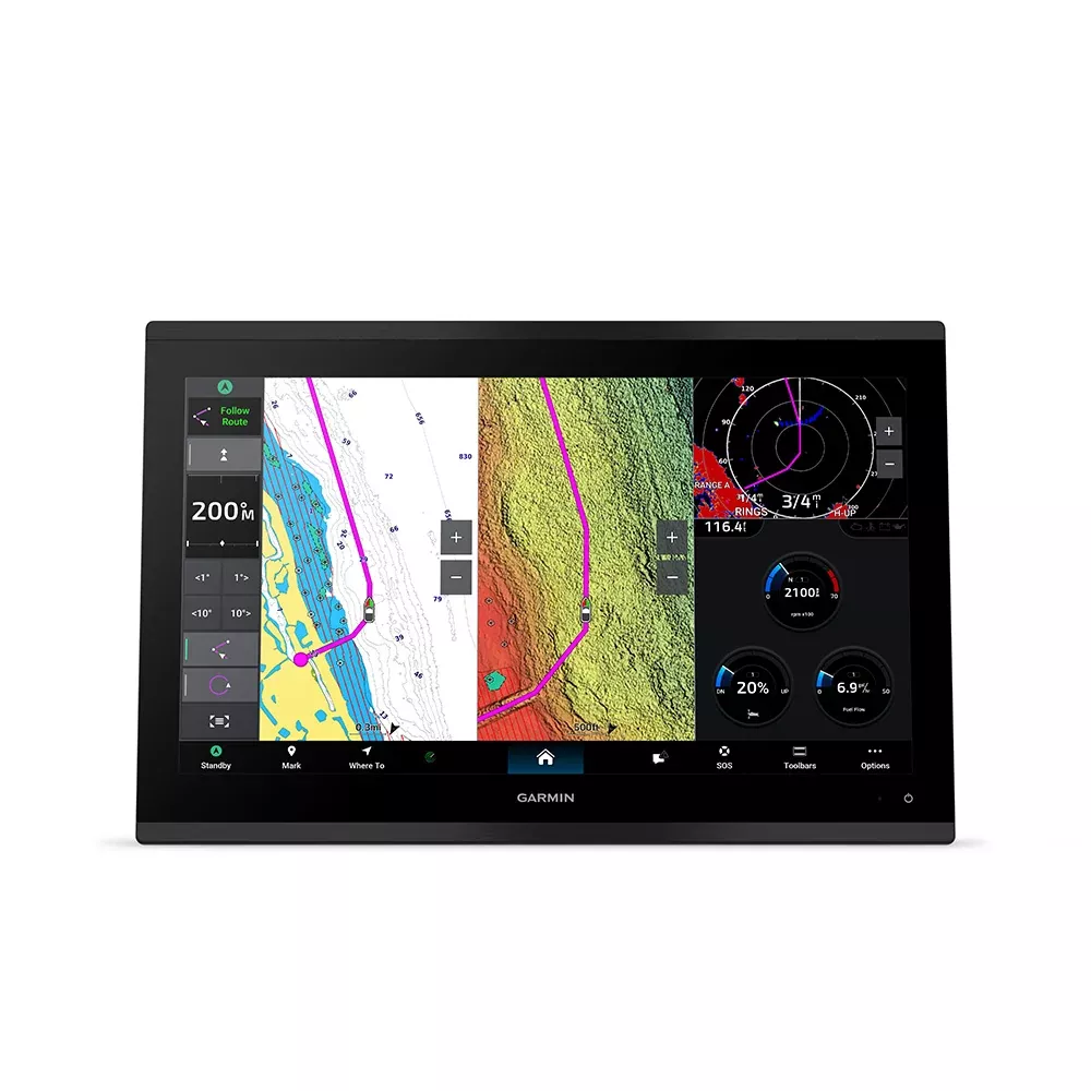 Garmin GPSMAP 9217 Premium Chartplotter w/Garmin Navionics+