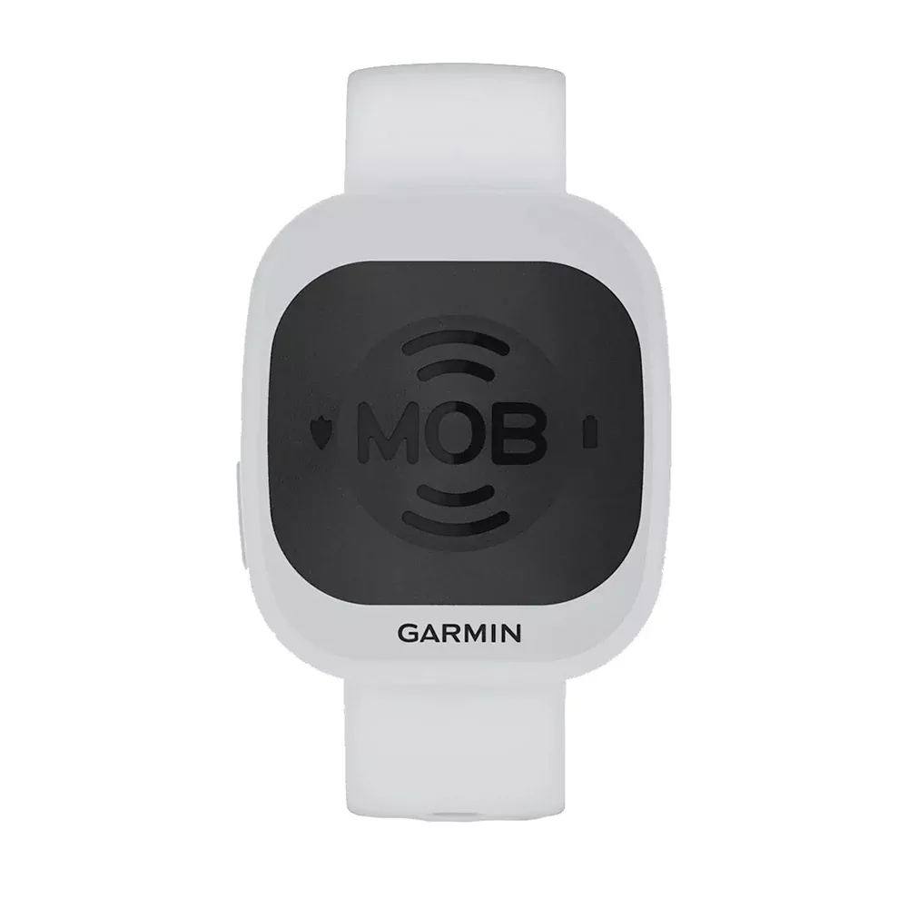 Garmin MOB Tag w/White Quick Release Band [010-02908-30]
