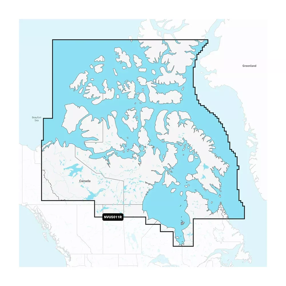 Garmin Navionics Vision+ NVUS011R Canada North