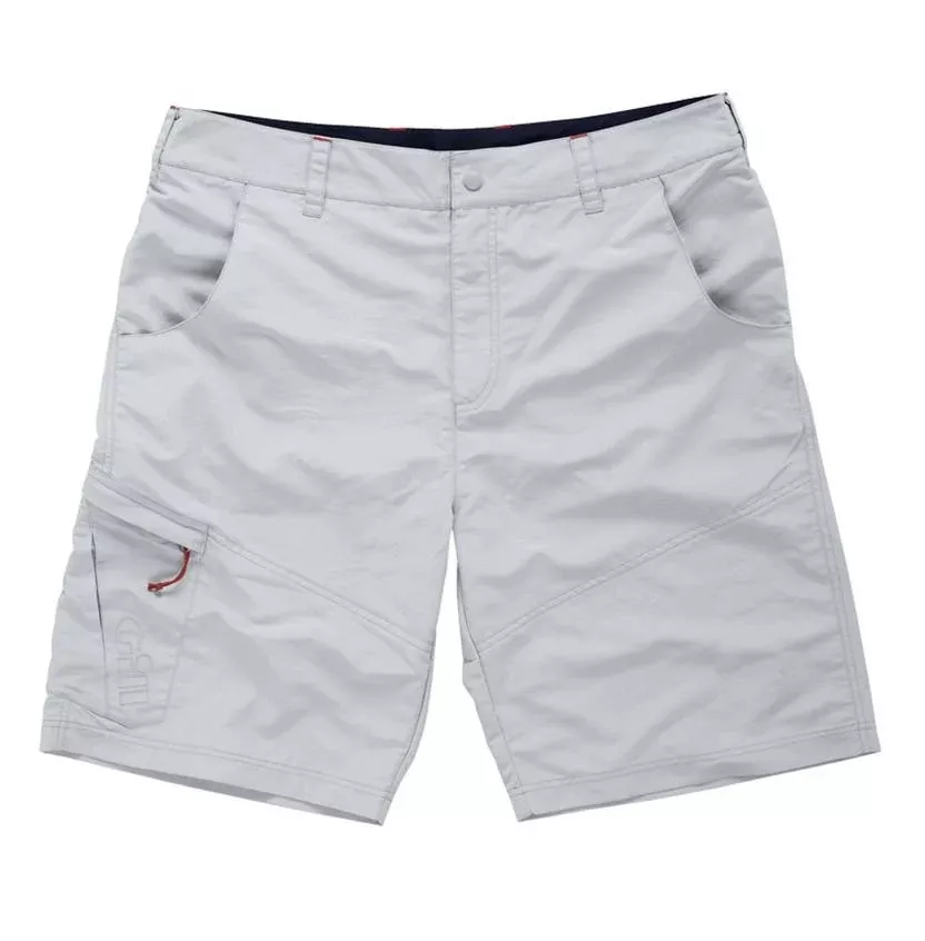 Gill Ultra Violet Silver Gray Technical Shorts