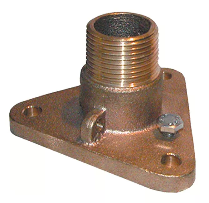 Groco Flange Adaptor 3/4 in. Bronze