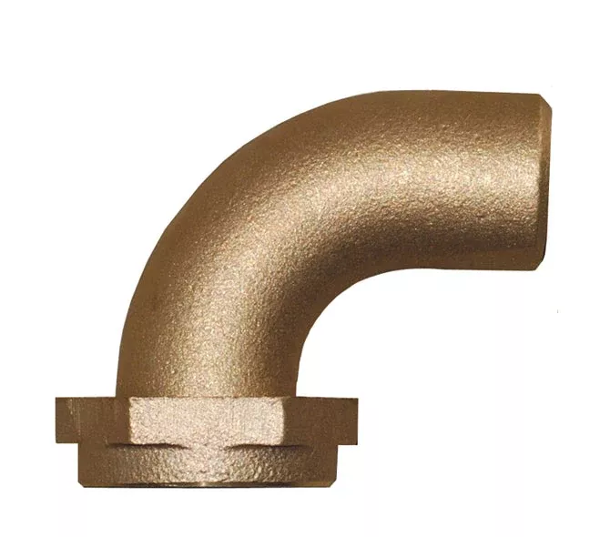 Groco Tail Piece 90 Degree 1-1/2 in.