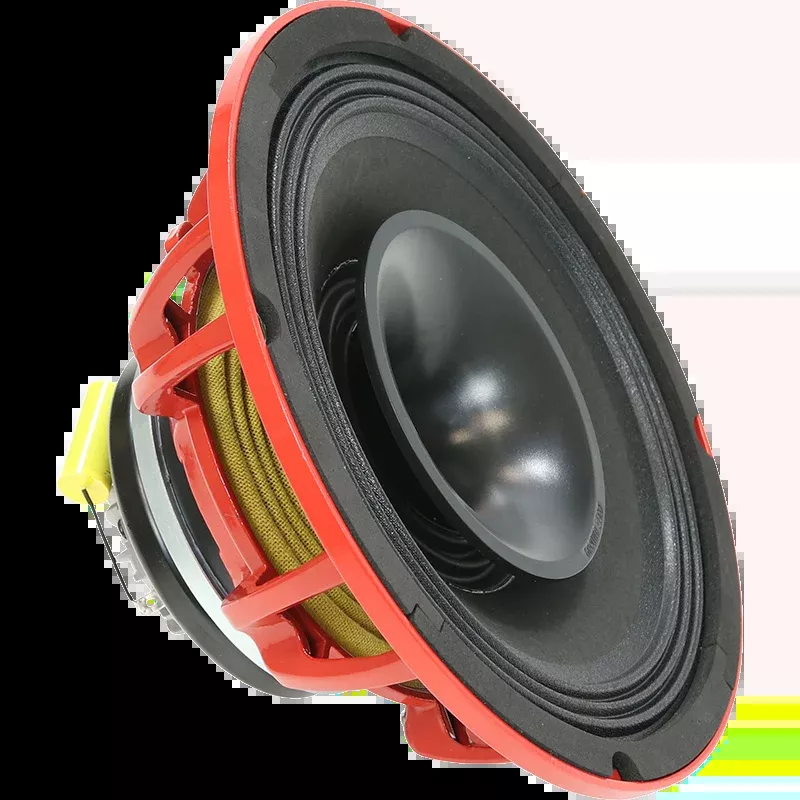 Ground Zero Competition Pro Series 8″ High-power full range loudspeaker for active use