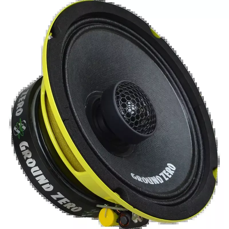 Ground Zero Competition Series 6.5″ High-power full range loudspeaker