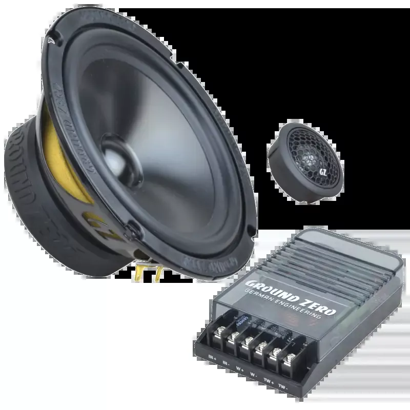 Ground Zero Radioactive 6.5″ 2-way SQ component speaker system