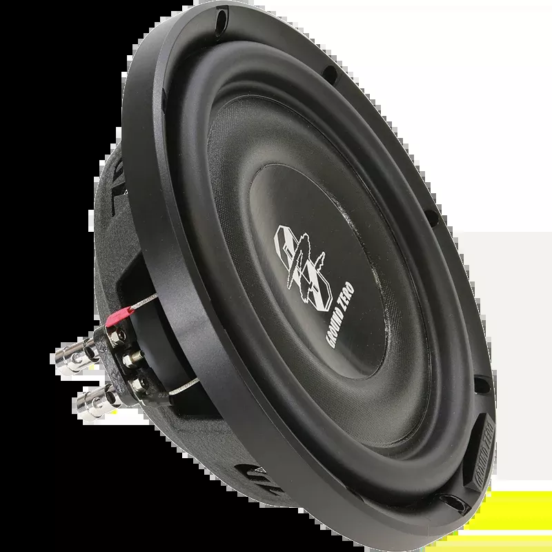 Ground Zero Radioactive Series 10" FLAT Sub-Woofer