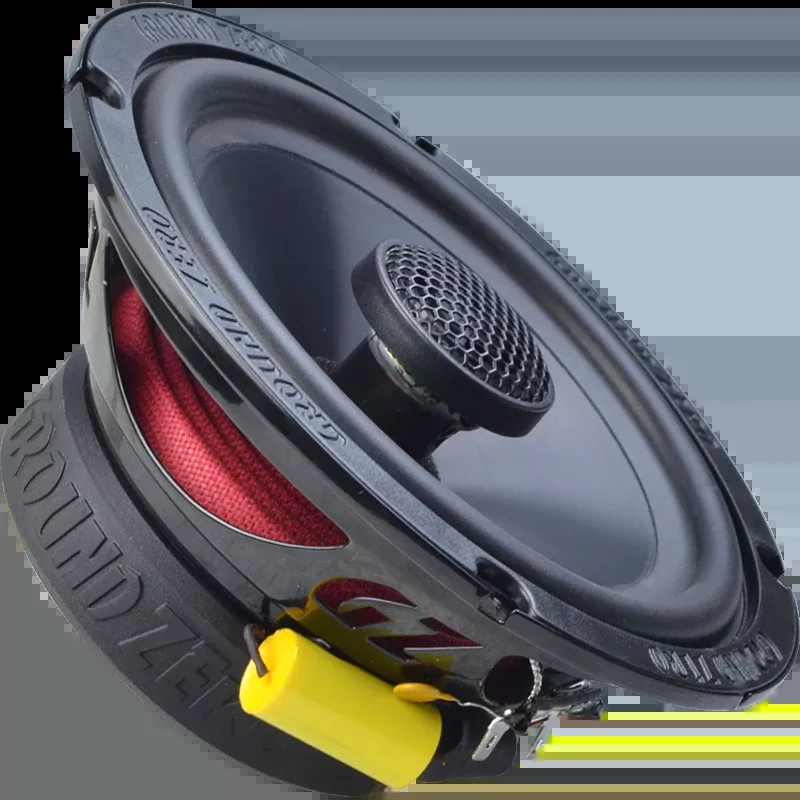 Ground Zero Radioative 6.5" 2-Way Coaxial Speaker