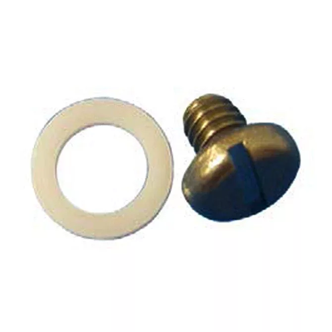 Handi-Man Marine Drain/Fill Plug & Gasket - OMC Lower Unit