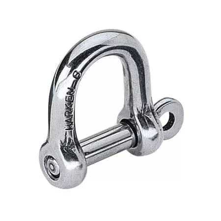 Harken 12 mm "D" Shackle — High Resistance