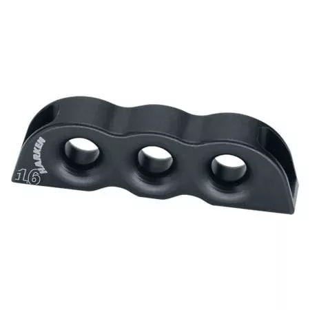Harken 16 mm Bolt-Down Fairlead — Triple