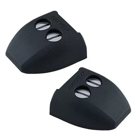 Harken 22 mm Line-Shedding Endstops — Low Beam, Set of 2
