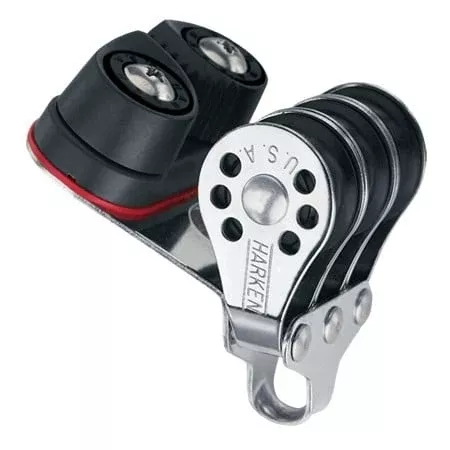 Harken 22 mm Triple Block — Cam Cleat