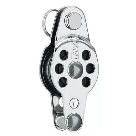 Harken 25 mm Forkhead Wire Block — Becket