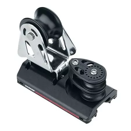 Harken 27 mm ESP Adjustable CB Car — 2 Sheave, 2. 1