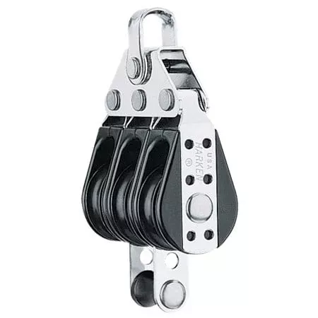 Harken 29 mm Triple Bullet Block — Becket