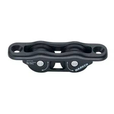 Harken 30 mm Protexit Double Exit Block