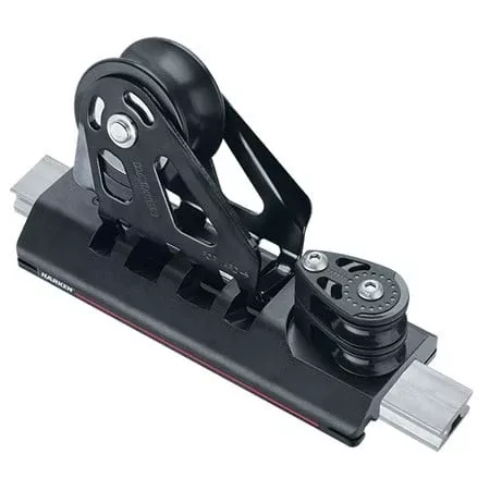Harken 32 mm Adjustable Non-CB Car — 2 Sheaves, 4. 1