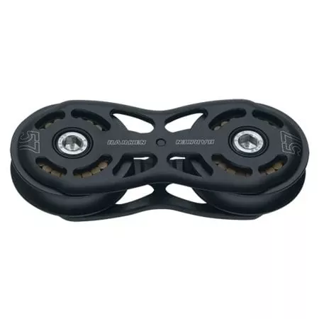 Harken 32 mm Car Control Block — 2 Sheaves