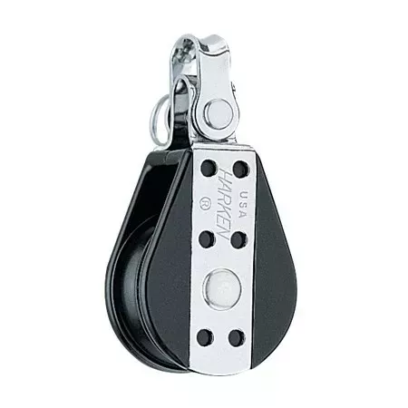 Harken 38 mm Big Bullet Block — Shackle