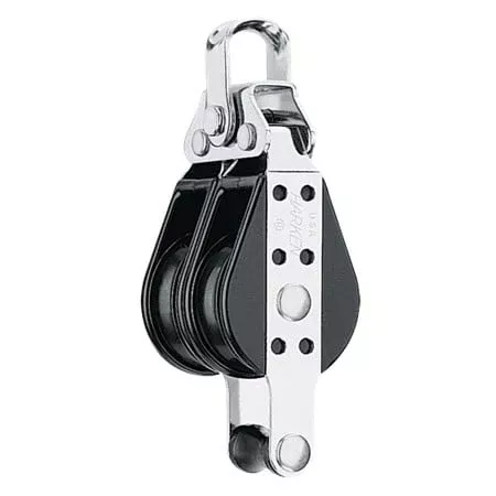 Harken 38 mm Double Big Bullet Block — Becket