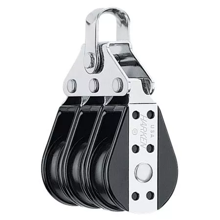 Harken 38 mm Triple Big Bullet Block