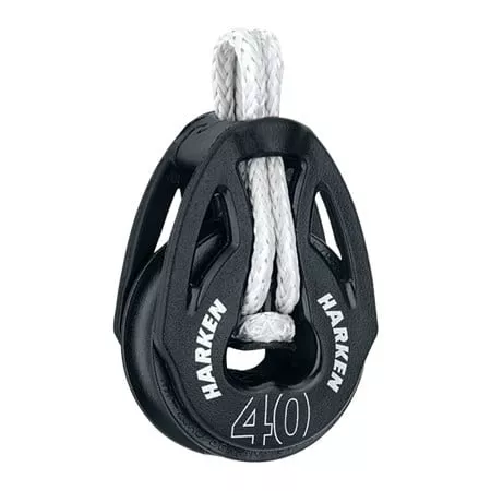 Harken 40 mm T2 Loop Soft-Attach Block