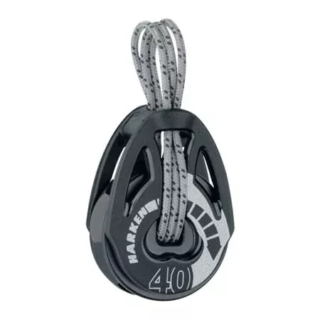 Harken 40 mm T2 Soft-Attach Ratchamatic Block
