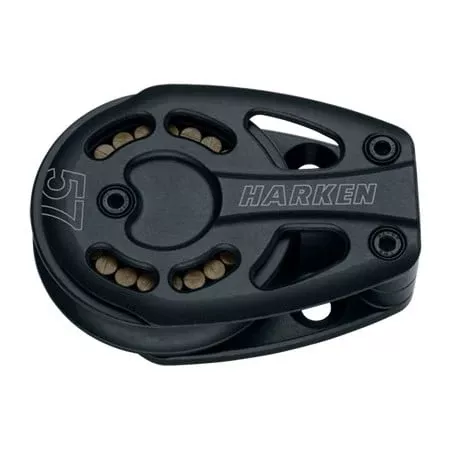 Harken 57 mm Aluminum Double Footblock