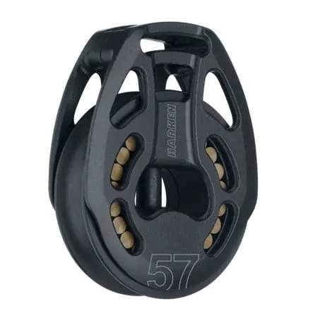 Harken 57 mm Aluminum Loop Block