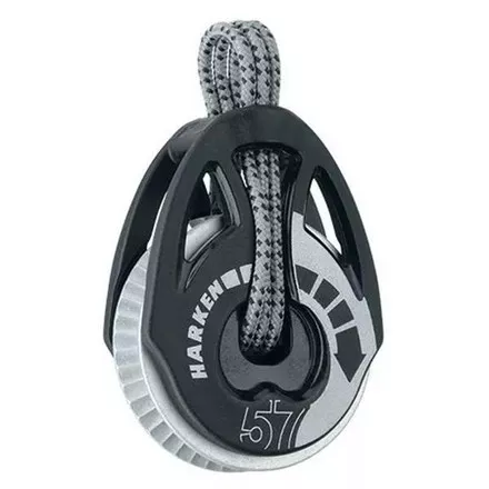 Harken 57mm T2™ Soft-Attach Ratchamatic Block — 2x Grip