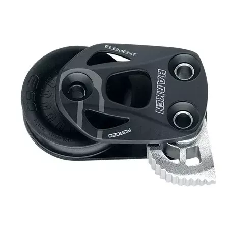 Harken 60 mm Aluminum Element Footblock — Lockoff