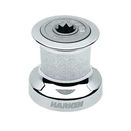 Harken 8 Plain-Top Classic Winch All-chrome