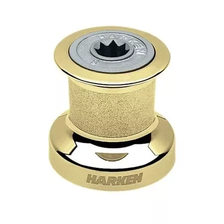 Harken 8 Plain-Top Classic Winch Bronze