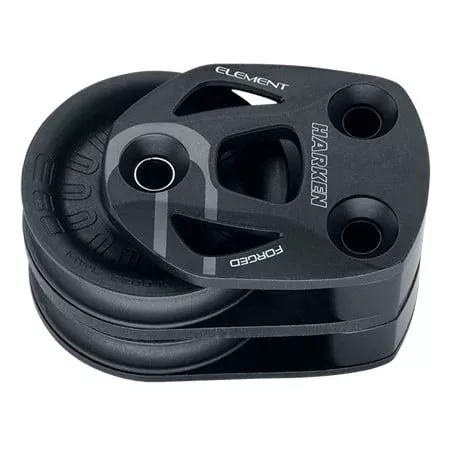 Harken 80 mm Aluminum Element Double Footblock