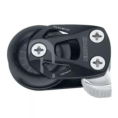 Harken 80 mm Aluminum Element Footblock — Lockoff