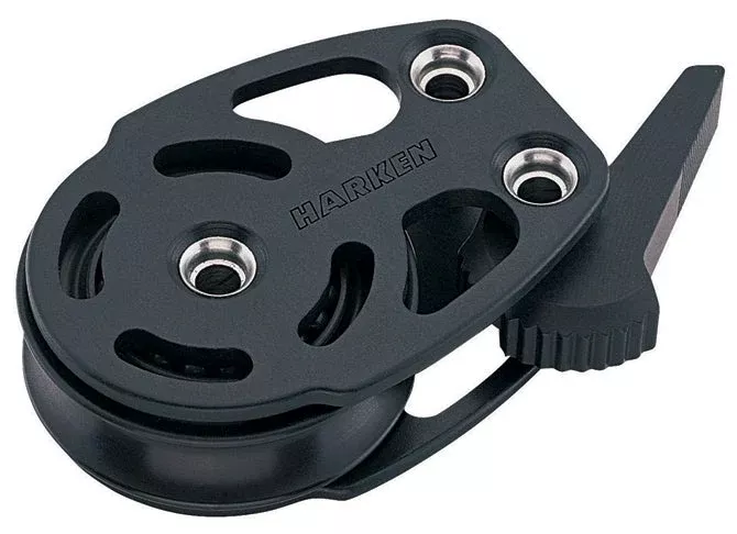 Harken Aluminum ESP Block, Lockoff - 57mm