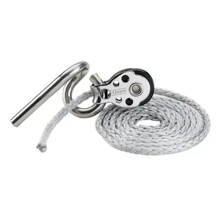 Harken Dinghy Clew Hook — 16 mm Block