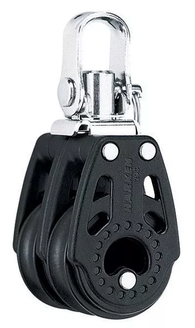 Harken Double Swivel Carbo Block - 29mm