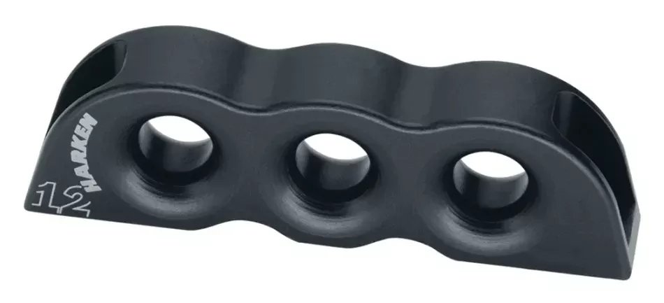 Harken Fairlead Triple Bolt-Down 12mm