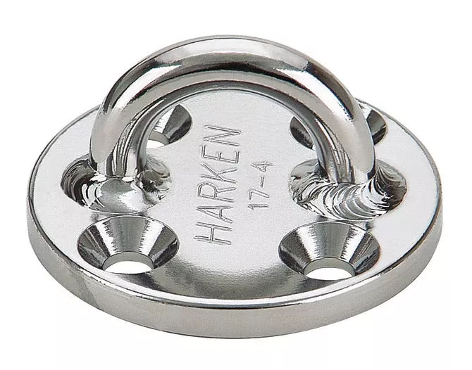Harken High-load Round Padeye - 76mm