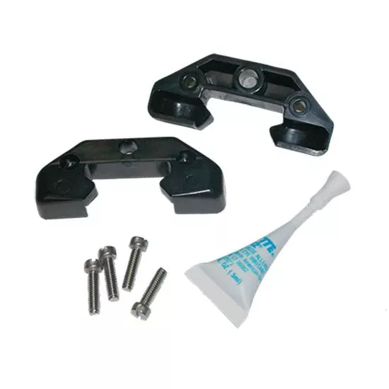 Harken Midrange Traveler Car End Caps, Set of 2