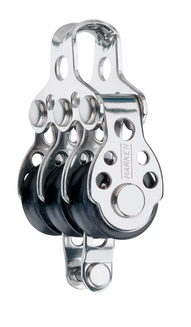 Harken Standard Double Cam-Mactic Cleat