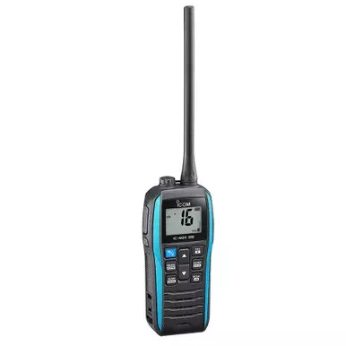 Icom IC-M25 EVO Handheld VHF Radio - Blue