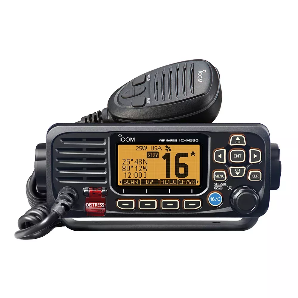 Icom IC-M330 VHF Compact Radio - Black