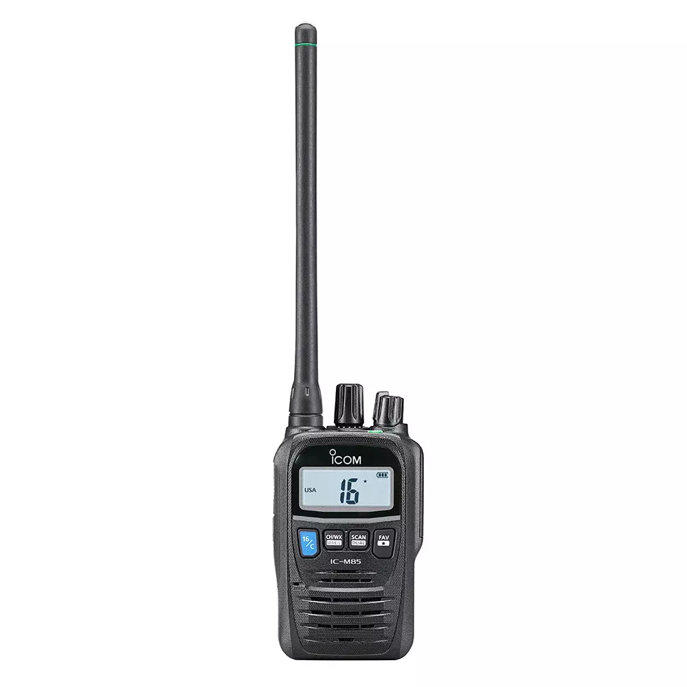 Icom IC-M85 Compact Handheld VHF