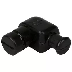 Inside Eye End Black 90D 3/4"