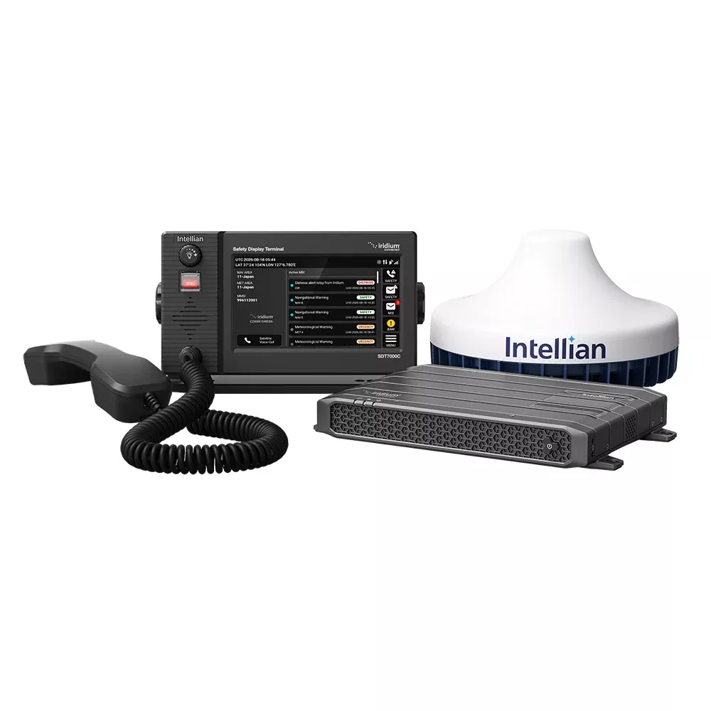 Intellian C200M GMDSS Iridium Certus Maritime Terminal