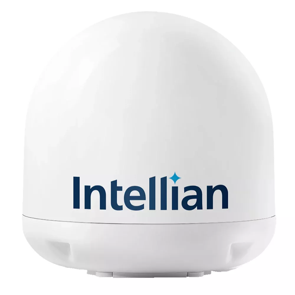 Intellian i3 Empty Dome & Base Plate Assembly