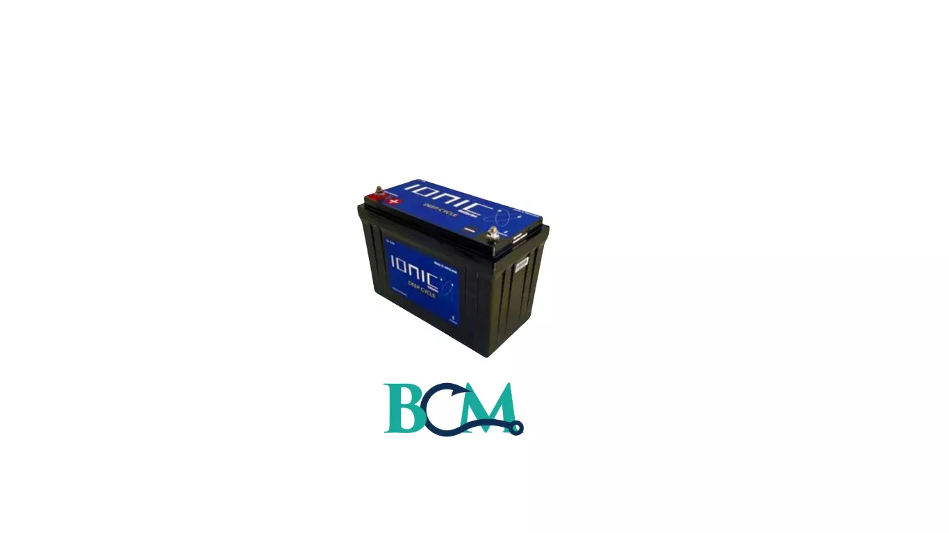 Ionic Lithium Battery - 12V 150Ah - Dual Purpose Cranking